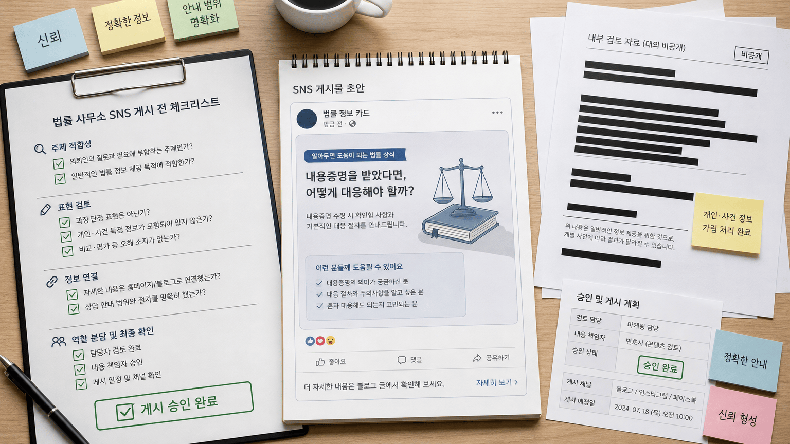 법률 사무소 SNS, 상담 전 신뢰를 만드는 운영 원칙